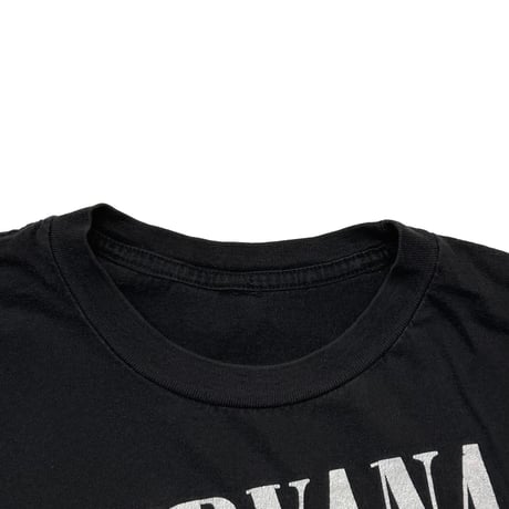 NIRVANA FROM THE MUDDY BANKS BLACK FITS MEDIUM 2587