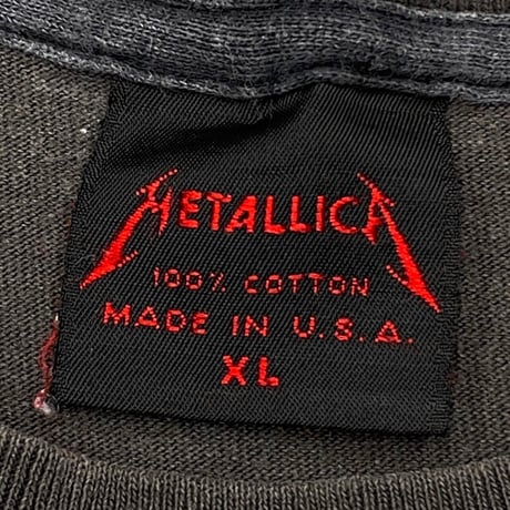 METALLICA 1992 PUSHEAD WHEREVER I MAY ROAM XL 0565
