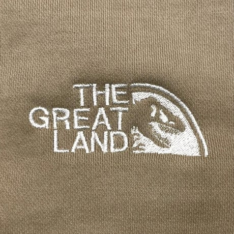 greatLAnd ORIGINAL REXY FLARE SWEAT PANT TAN