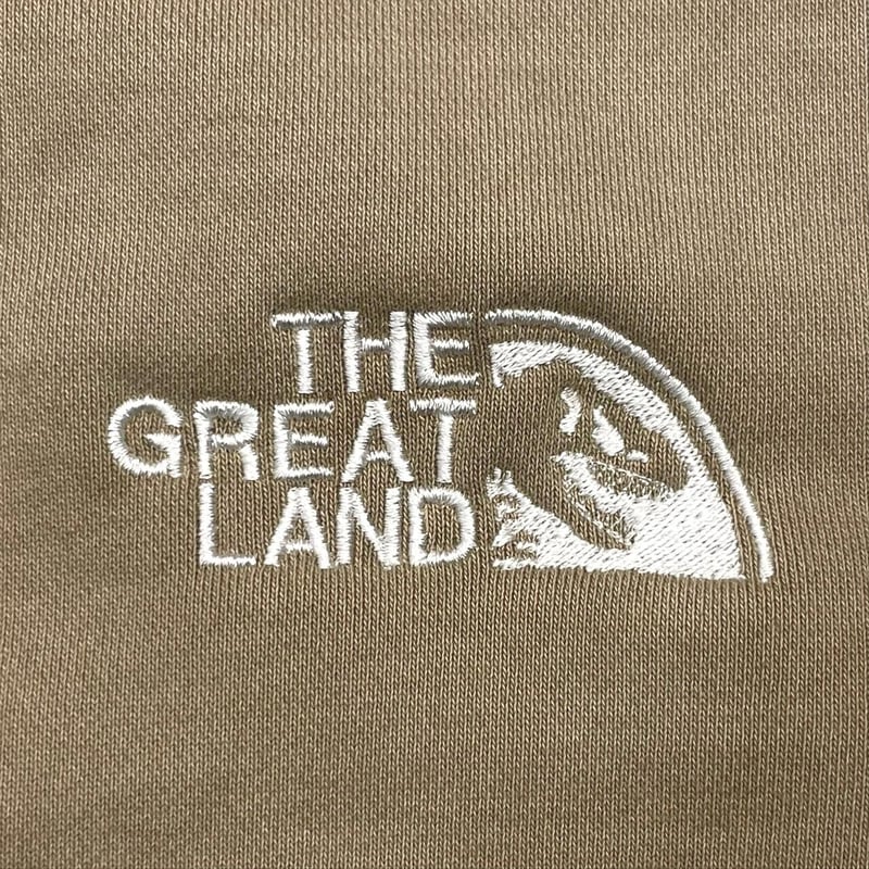 greatLAnd ORIGINAL FLARE SWEAT PANT REXY TAN | 