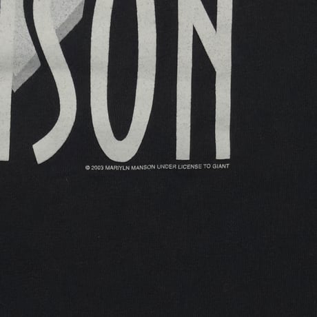 MARILYN MANSON GROTESK BURLESK GILDAN HEAVY COTTON XXXL 4471