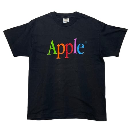 APPLE LOGO TEE SCREEN STARS LARGE 7772