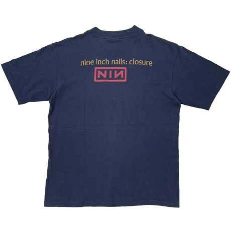 NINE INCH NAILS CLOSURE NAVY ALL SPORT LARGE 7548