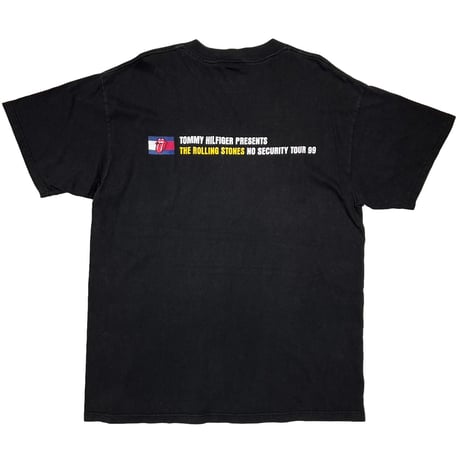 ROLLING STONES NO SECURITY TOUR 1999 TULTEX XL 7825