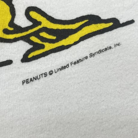 PEANUTS  JOE COOL AMERICAN FLAG WHITE XL 4399