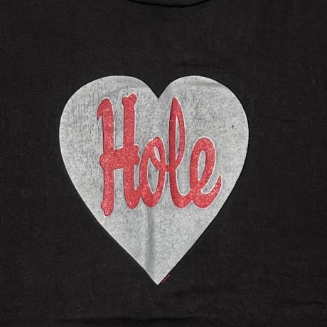 HOLE HEART LOGO HANES XL 9171