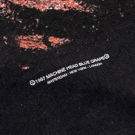 MACHINE HEAD 1997 the more things change BLUE GRAPE LARGE 1847