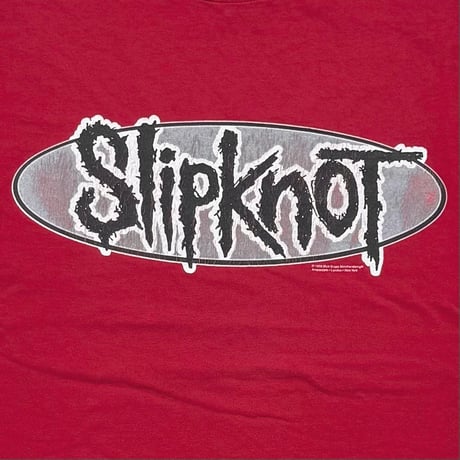 Slipknot 1999 don't ever judge me RED TULTEX XL 5137