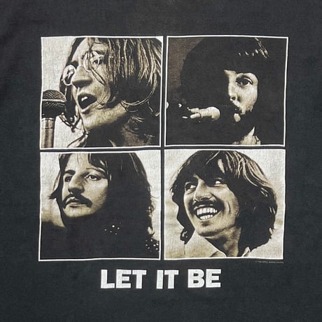 THE BEATLES LET IT BE CHRONIES LARGE 6468