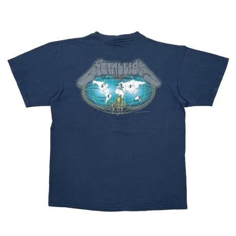 METALLICA METALLIFUKINCA NAVY GIANT XL 0575