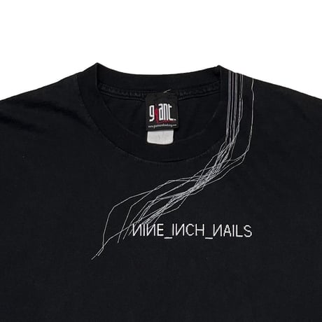 NINE INCH NAILS LIVE WITH TEETH 2005 GIANT XL 8174