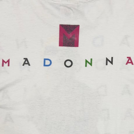 MADONNA MULTI COLOR Hanes LARGE 5663