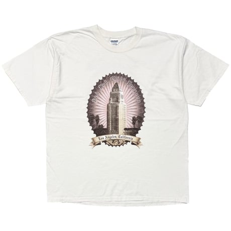 RED HOT CHILI PEPPERS CITY HOLL EUROPEAN TOUR WHITE GILDAN XL 3219
