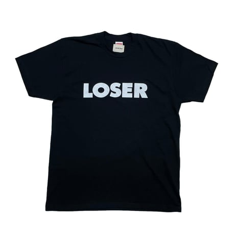 greatLAnd ORIGINAL LOSER LOGO SS TEE BLACK