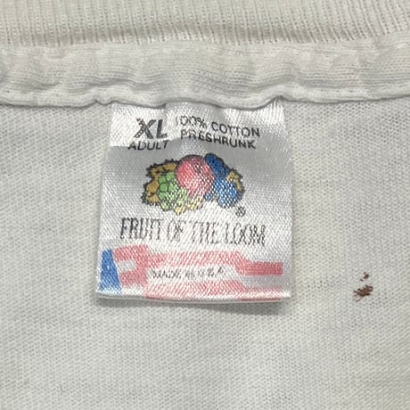 ROBERT JHONSON PORTRAIT 1991 FRUIT OF THE LOOM XL 9843