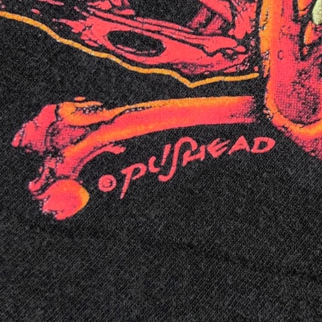 METALLICA PUSHEAD YING YANG LABEL SKULL GINAT LARGE 6441