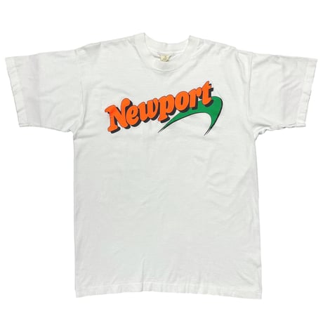 NEWPORT LOGO WHITE SCREEN STARS LARGE 9678