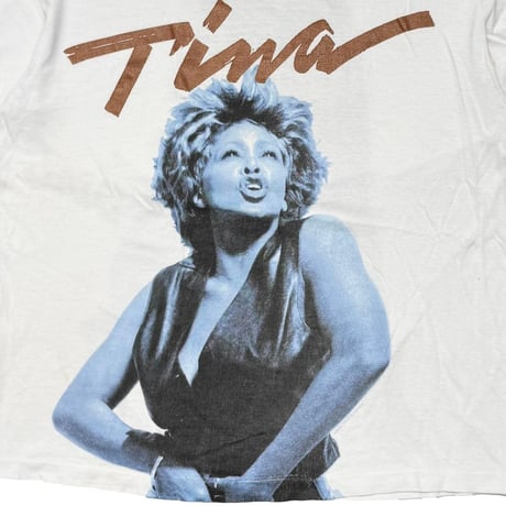 TINA TURNER Simply the Best WHITE anvil LARGE 4289