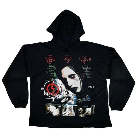 MARILYN MANSON ANTICHRIST SUPERSTAR HOODIE XL 6245