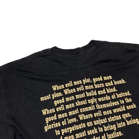 Martin Luther King Jr. MESSAGE LS Q-TEES XL 0914