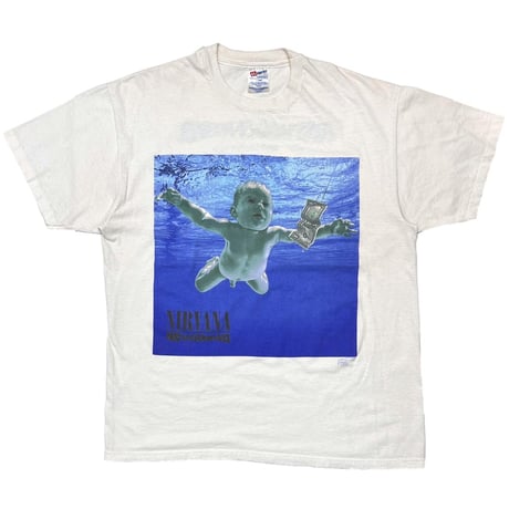NIRVANA NEVERMIND BACKSTAGE PASS Hanes XL 3959