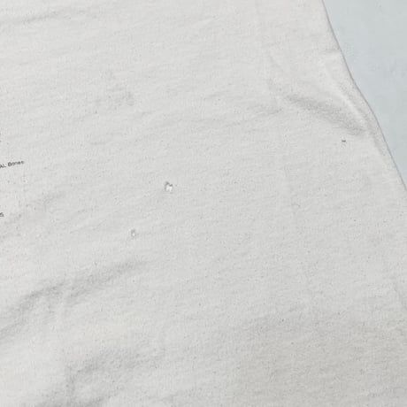 OLD&VINTAGE ANATOICAL WHITE FRUIT OF THE LOOM XL 0083