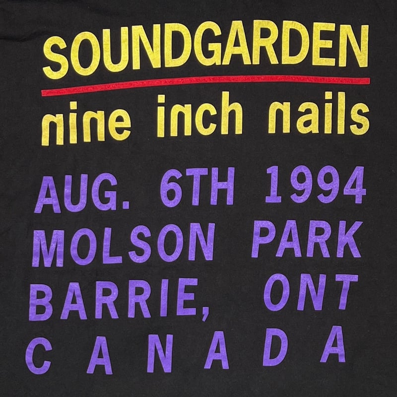 【希少】NINE INCH NAILS PROMO REEL '89 - '94 希少】NINE INCH NAILS PROMO REEL '89 - '94 - メルカリ