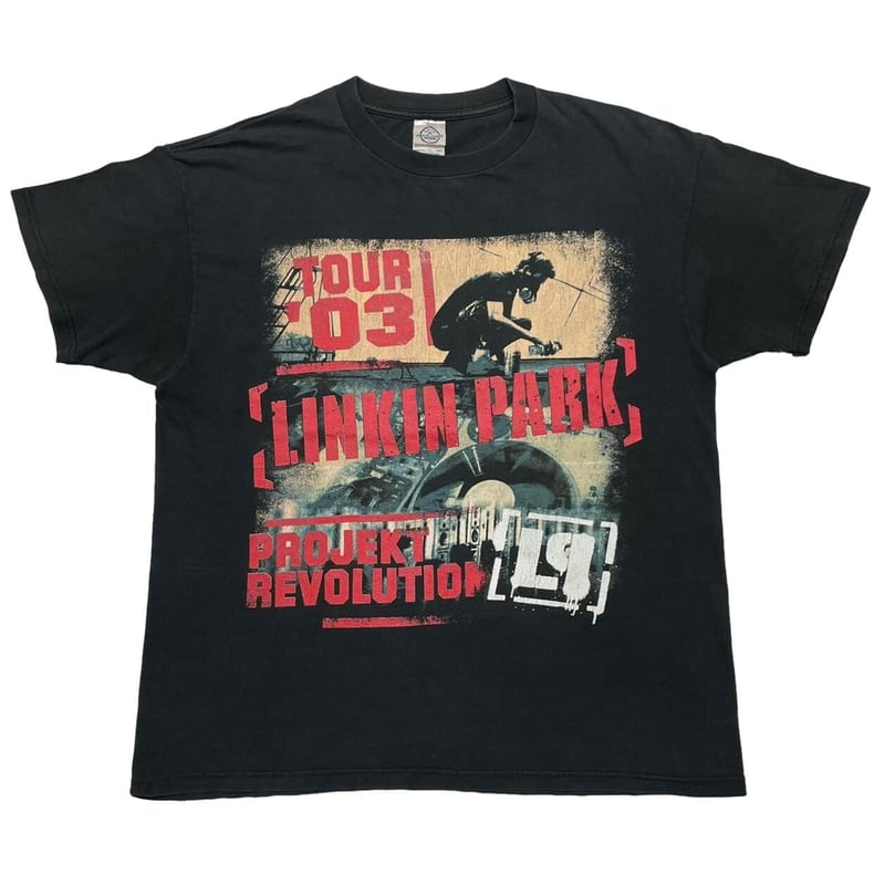 LINKIN PARK PROJEKT REVOLUTION TOUR 2003 DELTA