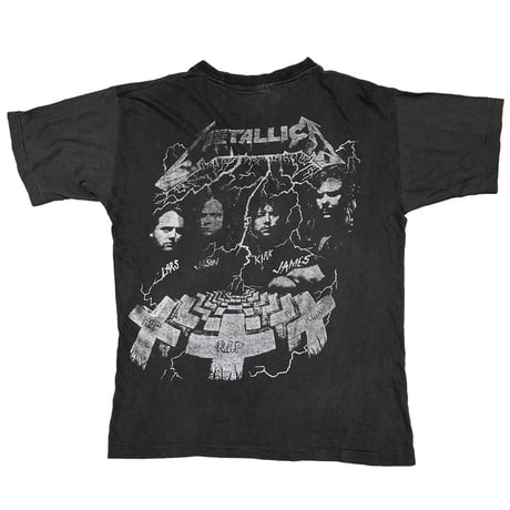 METALLICA MONOCHROME BOOTLEG FITS LARGE 3584