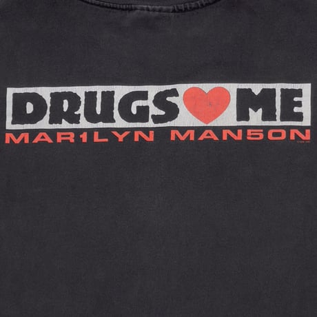 MARILYN MANSON 1998 I LOVE DRUGS WINTERLAND XL 4264