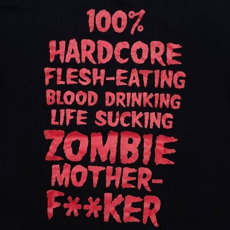 ROB ZOMBIE 100% HARDCORE FITS XL 8113