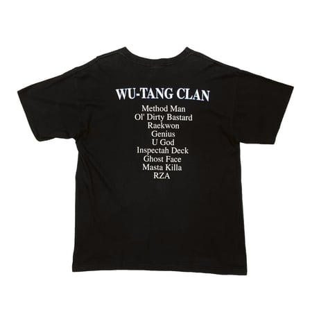WU-TANG CLAN ALL MEMBER TEE POLYGRAM XXL 1200