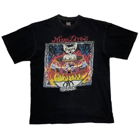 AERO SMITH NINE LIVES WORLD TOUR 1997 GINAT LARGE 1964