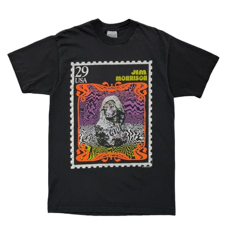 JIM MORRISON 1993 STAMP NICEMAN LARGE 0041