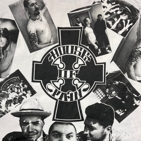 HOUSE OF PAIN MONOCHROME PHOTO OVP WHITE XL 3798
