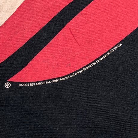 ROLLING STONES 2006 A BIGGER BANG LIP & TONGUE LS XL 7096