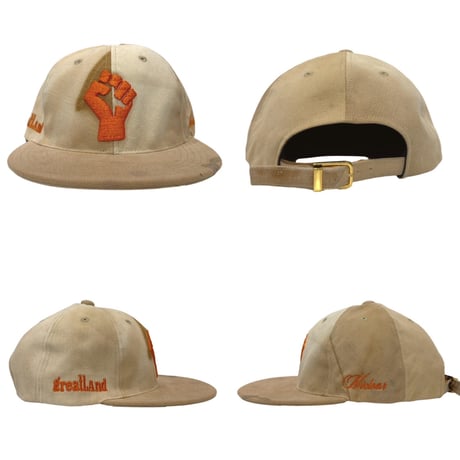 greatLAnd x NVCLEAR ANGRY for ALL CAP