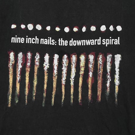 NINE INCH NAILS THE DOWNWARD SPIRAL SLEEVELES FITS XL 6662