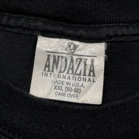 ALICE IN WONDERLAND CHESHIRE CAT BLACK ANDAZIA XXL 8271
