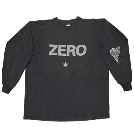 THE SMASHING PUMPLKINS / ZERO バンド 長袖Tシャツ 90'S The Smashing Pumpkins ZERO L/S T-SHIRTS（ザ