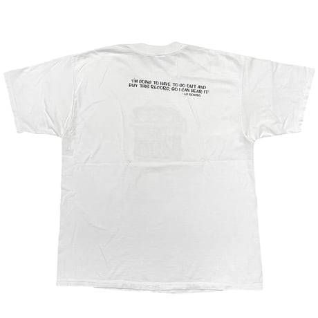 BEASTIE BOYS REBFRO WHITE GILDAN XL 4409