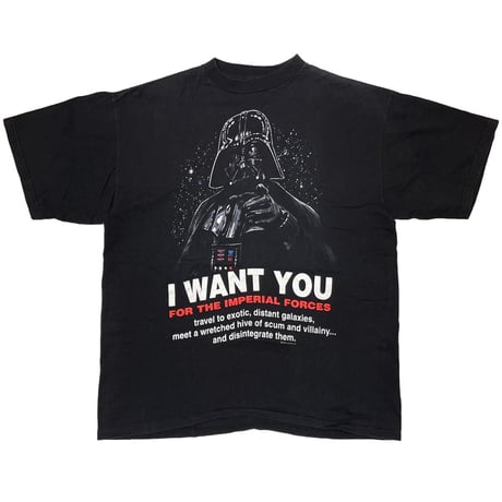 STAR WARS DARTH VADER I WANT YOU TULTEX XL 0713
