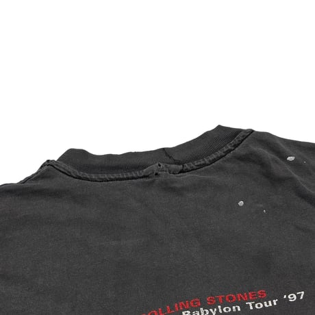 ROLLING STONES BRIDGES TO BABYLON SPRINT PRESENTS FITS XL 8698
