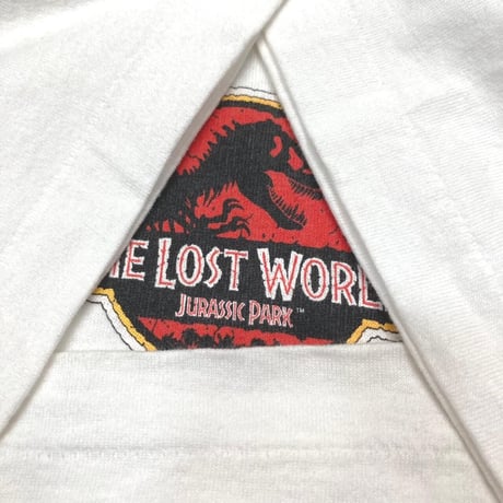 JURASSIC PARK THE LOST WORLD WHITE FITS XL 4829