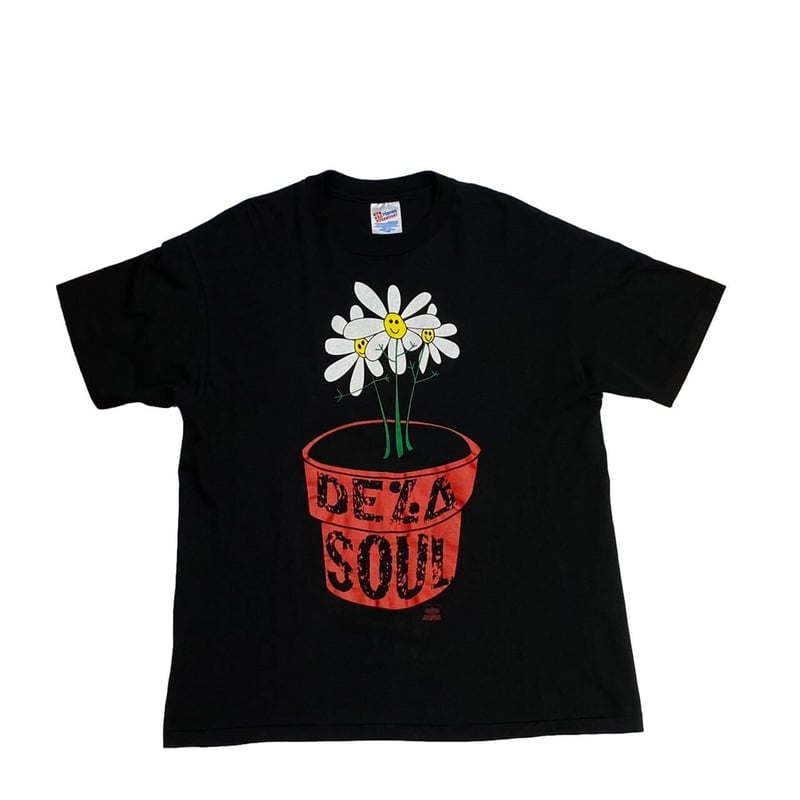 DE LA SOUL 1991 DE LA SOUL IS DEAD HANES XL 062