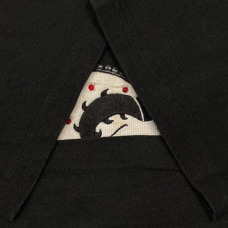 BETTY BOOP HEART PATCH BLACK FITS LARGE 4193