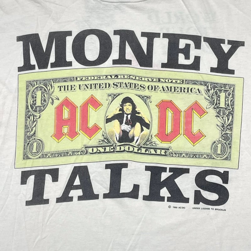 AC/DC MONEYTALKS 8cm cd 希少 マネートークス AC/DC