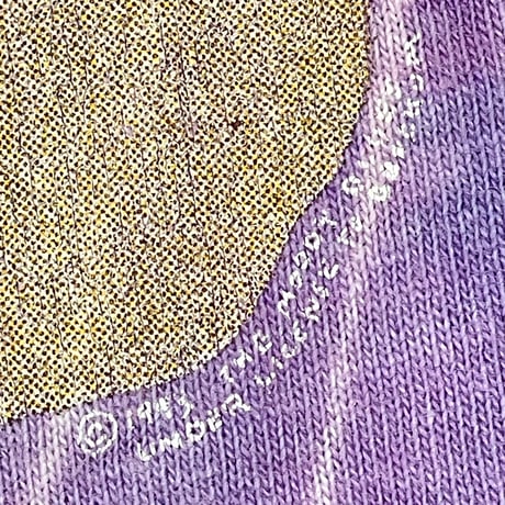 THE MOODY BLUES 1993 EVERY GOOD BOY DESERVES FAVOUR TIE DYE PURPLE FRUIT OF THE LOOM XL 3581