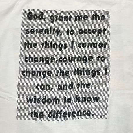 OLD&VINTAGE JESUS BLESSING COME DOWN 1994 WHITE XXL 2987