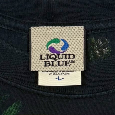 LIQUID BLUE 2001 SKULL PILE OVP LARGE 0609